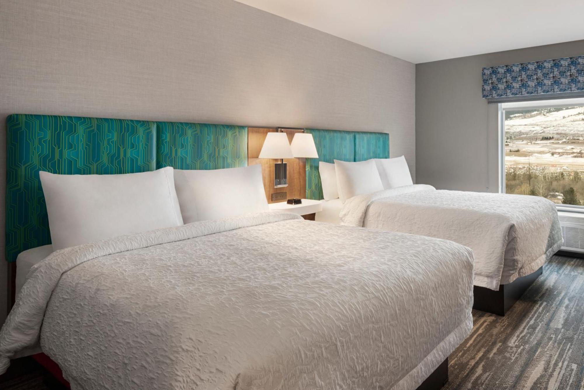 Hampton & Kelowna, British Columbia, Canada Hotel 3*