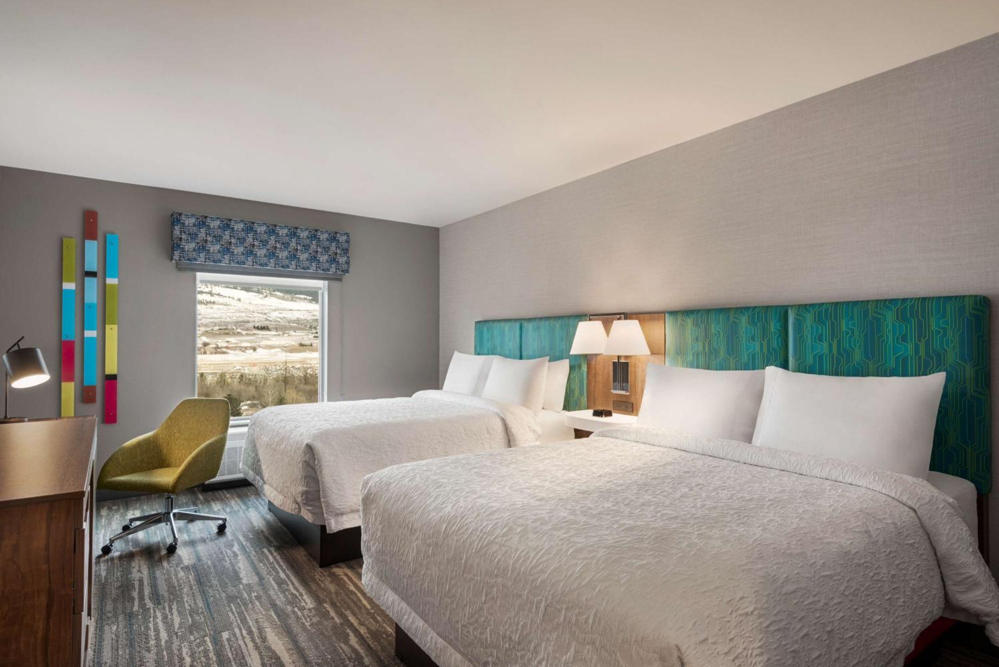 Hampton & Kelowna, British Columbia, Canada