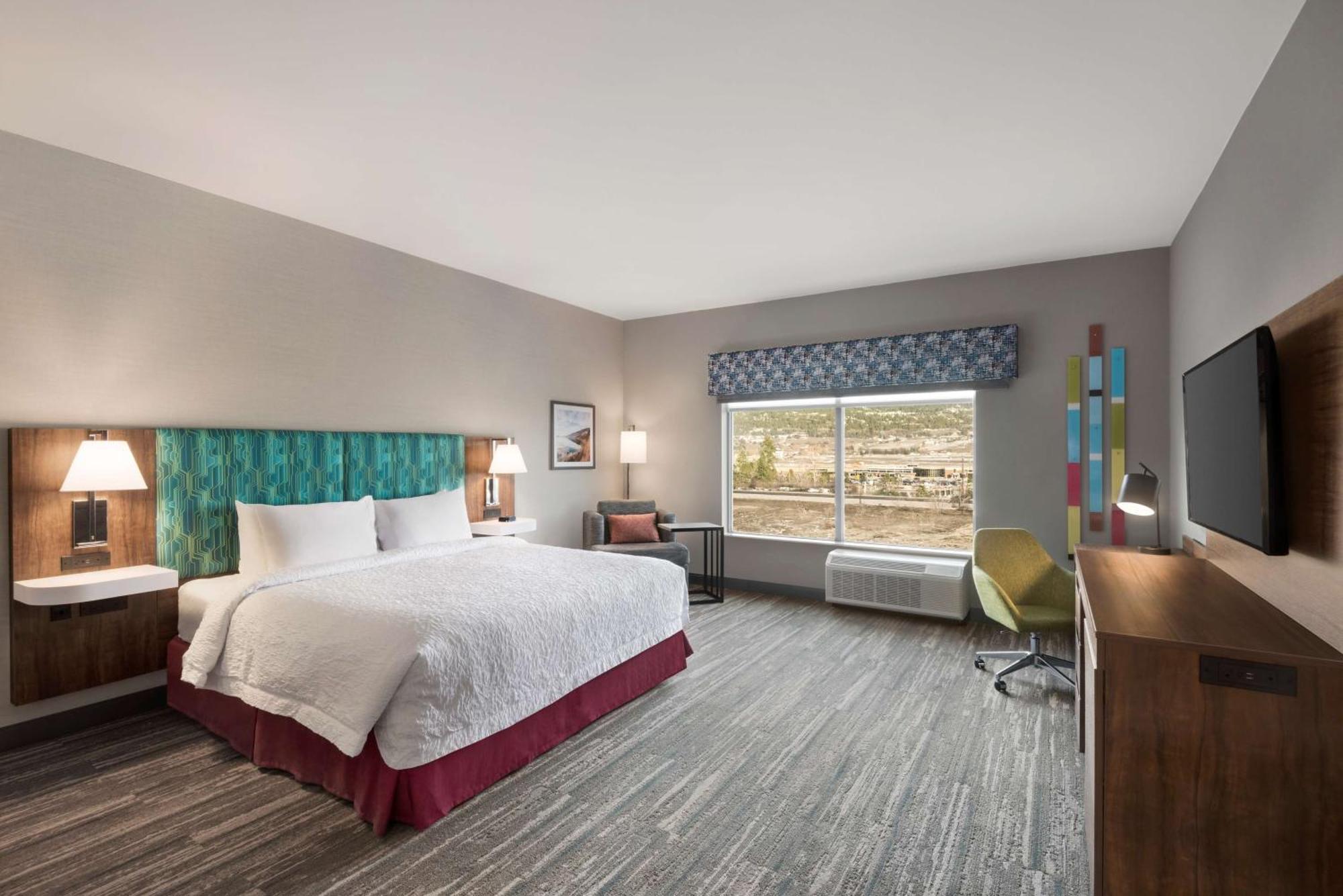 Hampton & Kelowna, British Columbia, Canada Hotel 3*